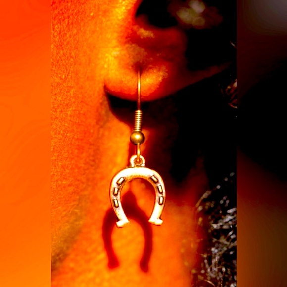 🐎RODEO SET❗️”HORSESHOE HOEDOWN” NECKLACE & “HORSESHOE HABIT” BRACELET❗️ - Picture 3 of 7